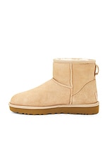 UGG Classic Mini II Boot in Sand, view 5, click to view large image.