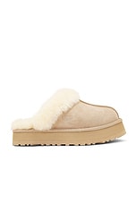 UGG Disquette Slipper in Sand, view 1, click to view large image.