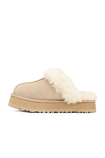 UGG Disquette Slipper in Sand, view 5, click to view large image.