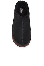 UGG New Heights Cozy Clog in Black, view 4, click to view large image.