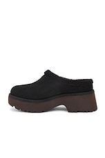 UGG New Heights Cozy Clog in Black, view 5, click to view large image.