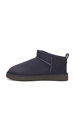 UGG Classic Ultra Mini Boot in Eve Blue, view 5, click to view large image.