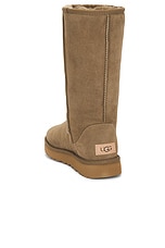 UGG Classic Tall II Boot in Antilope, view 3, click to view large image.