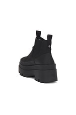 UGG Brisbane Chelsea Boot in Black, view 3, click to view large image.