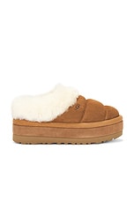 UGG Tazzlita Slipper in Chestnut | FWRD UGG Tazzlita Slipper in Chestnut | FWRD
