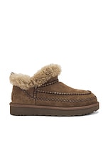 UGG Classic Ultra Mini Alpine Boot in Hickory, view 1, click to view large image.