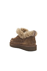 UGG Classic Ultra Mini Alpine Boot in Hickory, view 3, click to view large image.