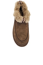 UGG Classic Ultra Mini Alpine Boot in Hickory, view 4, click to view large image.