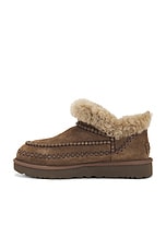 UGG Classic Ultra Mini Alpine Boot in Hickory, view 5, click to view large image.