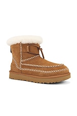 UGG Classic Mini Alpine Boot in Chestnut, view 2, click to view large image.