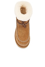 UGG Classic Mini Alpine Boot in Chestnut, view 4, click to view large image.