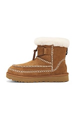 UGG Classic Mini Alpine Boot in Chestnut, view 5, click to view large image.