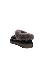 UGG Tasman Alpine Slipper in Black, view 3, click to view large image.