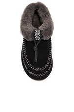 UGG Tasman Alpine Slipper in Black, view 4, click to view large image.