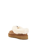 UGG Tasman Alpine Slipper in Chestnut, view 3, click to view large image.