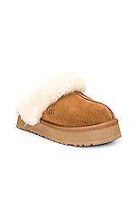UGG Disquette Slipper in Chestnut, view 2, click to view large image.
