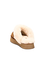 UGG Disquette Slipper in Chestnut, view 3, click to view large image.