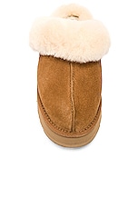 UGG Disquette Slipper in Chestnut, view 4, click to view large image.