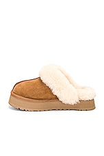 UGG Disquette Slipper in Chestnut, view 5, click to view large image.