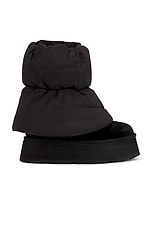 靴 UGG W CLASSIC MINI DIPPER PUFFER BLACK UGG® Classic Mini Dipper Puffer for Women | UGG®