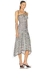 Ulla Johnson Anouk Dress in Azurite, view 2, click to view large image.