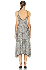 Ulla Johnson Anouk Dress in Azurite, view 3, click to view large image.