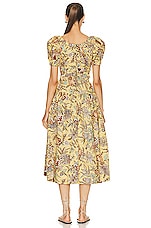 Ulla Johnson Golda Dress in Calla Lily, view 3, click to view large image.