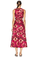 Ulla Johnson Othella Dress in Wild Rose, view 3, click to view large image.