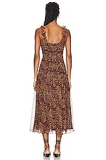 Ulla Johnson Rosaria Dress in Pomegranate, view 3, click to view large image.