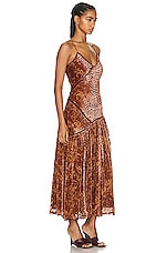 Ulla Johnson Elodie Dress in Sienna, view 2, click to view large image.