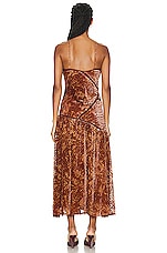 Ulla Johnson Elodie Dress in Sienna, view 3, click to view large image.