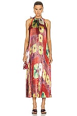 Ulla Johnson Amiko Dress in Medallion, view 2, click to view large image.