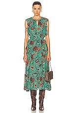 Ulla Johnson Adrienne Dress in Garden Bloom, view 1, click to view large image.