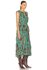 Ulla Johnson Adrienne Dress in Garden Bloom, view 2, click to view large image.