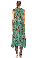 Ulla Johnson Adrienne Dress in Garden Bloom, view 3, click to view large image.