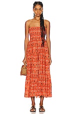 Ulla Johnson Lucca Coverup Dress in Rosa, view 1, click to view large image.