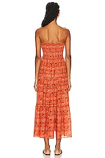 Ulla Johnson Lucca Coverup Dress in Rosa, view 3, click to view large image.