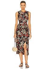 Ulla Johnson Edlyn Dress in Anthurium, view 1, click to view large image.