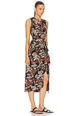 Ulla Johnson Edlyn Dress in Anthurium, view 2, click to view large image.
