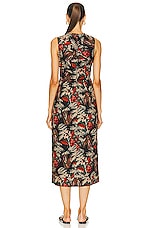 Ulla Johnson Edlyn Dress in Anthurium, view 4, click to view large image.