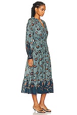 Ulla Johnson Katerina Dress in Cornflower, view 2, click to view large image.