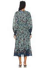 Ulla Johnson Katerina Dress in Cornflower, view 3, click to view large image.