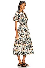 Ulla Johnson Olina Dress in Wildflower, view 2, click to view large image.