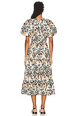 Ulla Johnson Olina Dress in Wildflower, view 3, click to view large image.