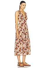 Ulla Johnson Aralyn Dress in Cactus Flower, view 2, click to view large image.