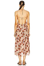 Ulla Johnson Aralyn Dress in Cactus Flower, view 3, click to view large image.