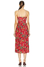 Ulla Johnson Jessie Dress in Hibiscus, view 3, click to view large image.