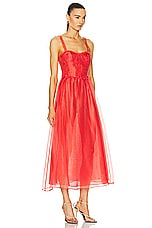 Ulla Johnson Gisele Dress in Desert Rose, view 2, click to view large image.