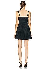 Ulla Johnson Baileys Dress in Noir, view 3, click to view large image.