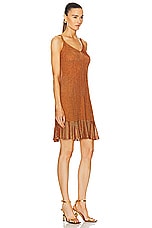 Ulla Johnson Bianca Dress in Bronze, view 2, click to view large image.